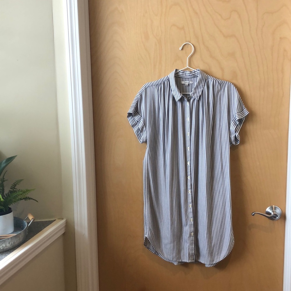 DISCOUNTED Madewell Shirt Dress
